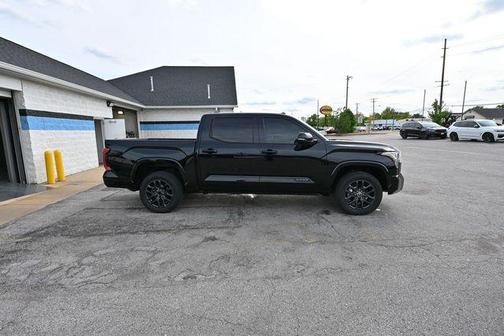 Midnight Black Metallic 2023 Toyota Tundra Platinum