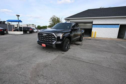 Midnight Black Metallic 2023 Toyota Tundra Platinum