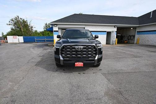 Midnight Black Metallic 2023 Toyota Tundra Platinum