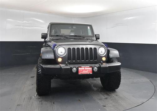 2018 Jeep Wrangler JK Unlimited Sport