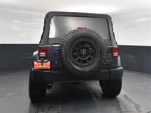 2018 Jeep Wrangler JK Unlimited Sport