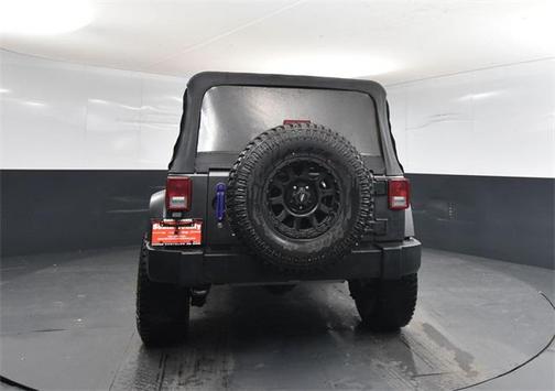 2018 Jeep Wrangler JK Unlimited Sport