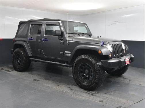 2018 Jeep Wrangler JK Unlimited Sport