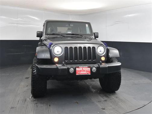 2018 Jeep Wrangler JK Unlimited Sport