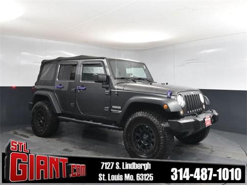 2018 Jeep Wrangler JK Unlimited Sport