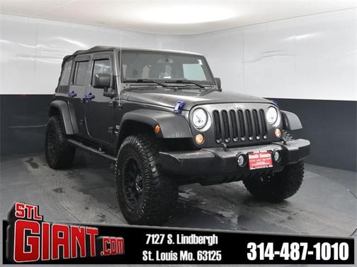 2018 Jeep Wrangler JK Unlimited Sport