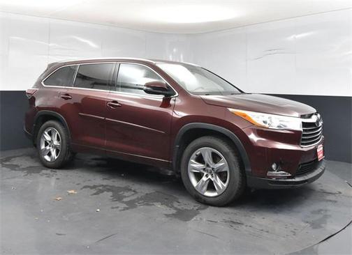 2016 Toyota Highlander Limited Platinum