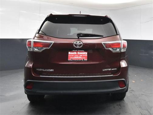 2016 Toyota Highlander Limited Platinum