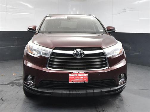2016 Toyota Highlander Limited Platinum