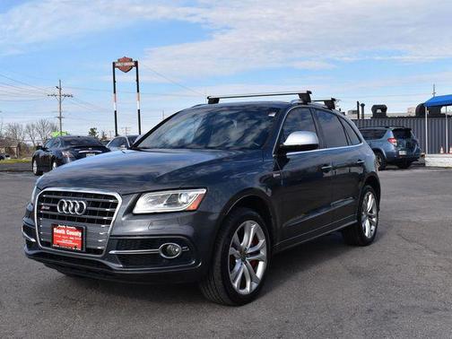 Daytona Gray Pearl 2016 Audi SQ5 3.0T Premium Plus