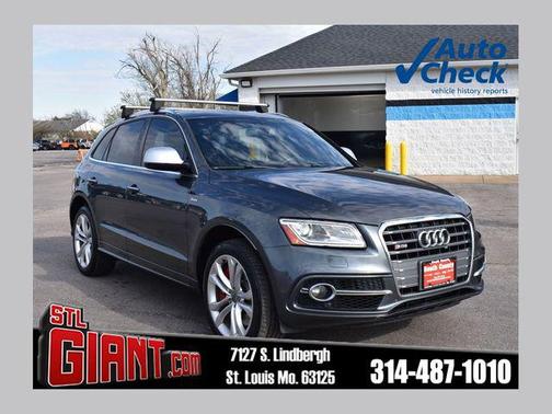 Daytona Gray Pearl 2016 Audi SQ5 3.0T Premium Plus
