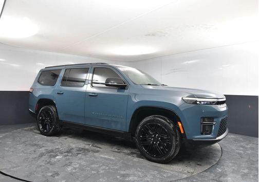 2026 Jeep Grand Wagoneer Limited Reserve 4x4