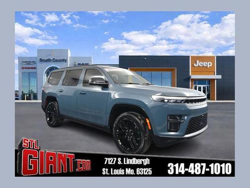 2026 Jeep Grand Wagoneer Limited Reserve 4x4