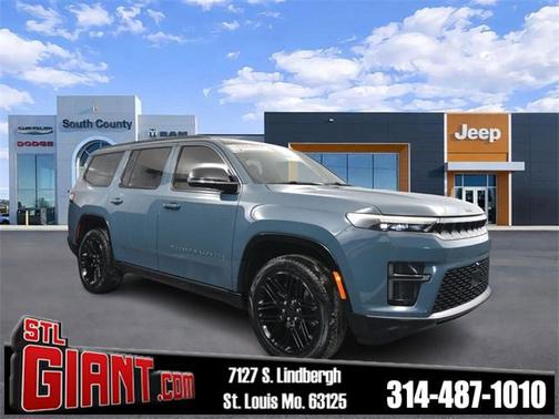 2026 Jeep Grand Wagoneer Limited Reserve 4x4