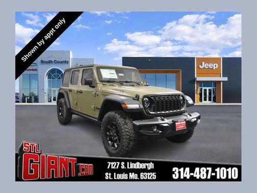 2026 Jeep Wrangler Willys