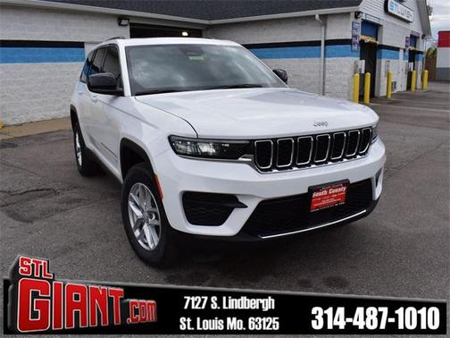 2025 Jeep Grand Cherokee Laredo