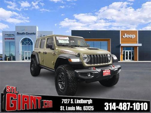 2026 Jeep Wrangler Rubicon