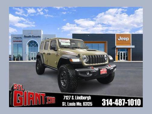 2026 Jeep Wrangler Rubicon