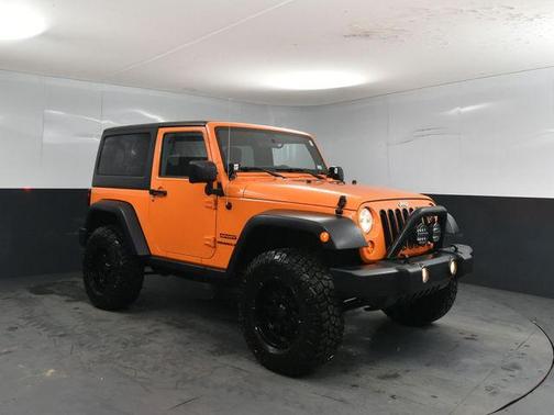 2013 Jeep Wrangler Sport