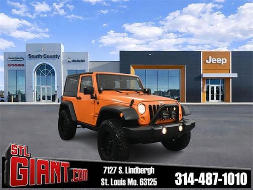 2013 Jeep Wrangler Sport