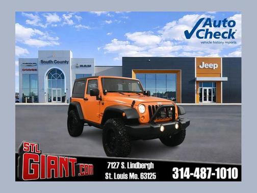 2013 Jeep Wrangler Sport