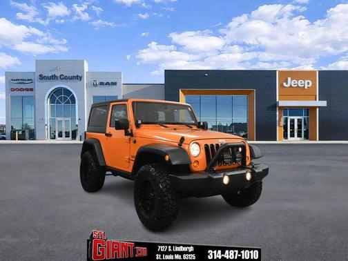 2013 Jeep Wrangler Sport