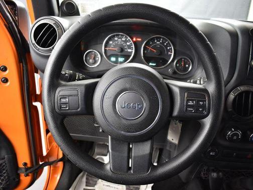 2013 Jeep Wrangler Sport