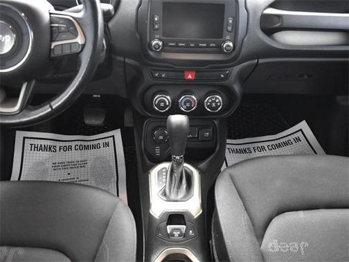 2017 Jeep Renegade Latitude