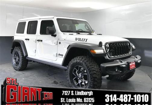 2025 Jeep Wrangler Willys