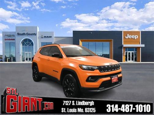 2026 Jeep Compass Latitude