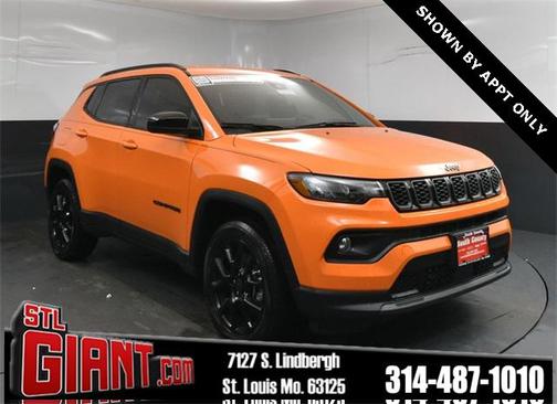 2026 Jeep Compass Latitude