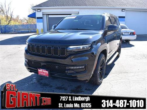 2025 Jeep Wagoneer Series II 4x4