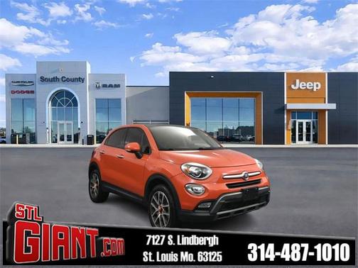 2017 FIAT 500X Trekking