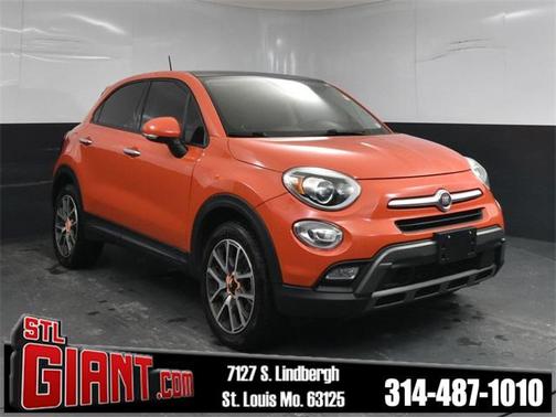 2017 FIAT 500X Trekking
