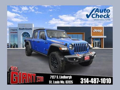 2022 Jeep Gladiator Mojave 4x4