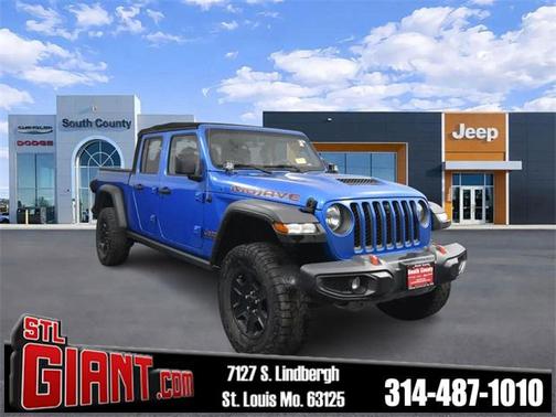 2022 Jeep Gladiator Mojave 4x4