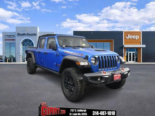 2022 Jeep Gladiator Mojave 4x4