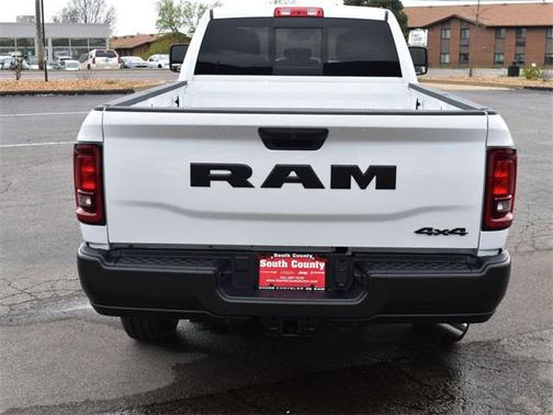 2025 RAM 3500 Tradesman Crew Cab 4x4 8' Box