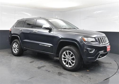 2014 Jeep Grand Cherokee Overland