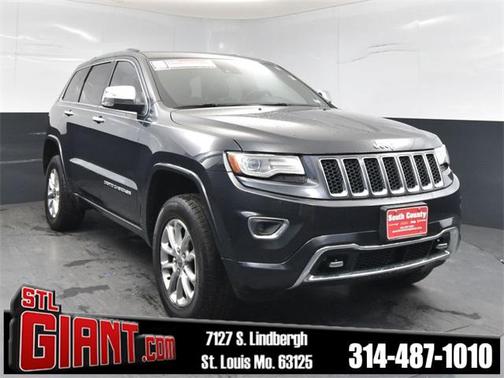 2014 Jeep Grand Cherokee Overland