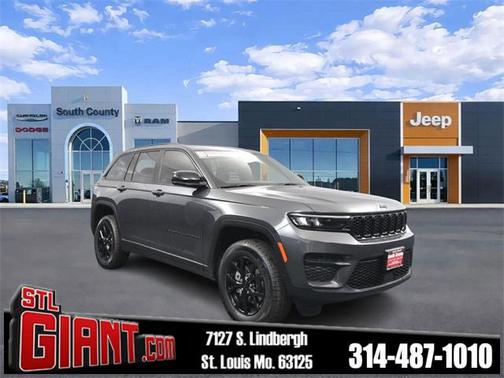 2025 Jeep Grand Cherokee Altitude