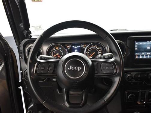 2022 Jeep Wrangler Sport S