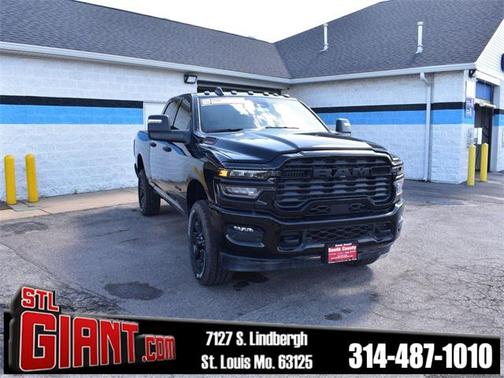 2025 RAM 2500 Big Horn Crew Cab 4x4 6'4' Box