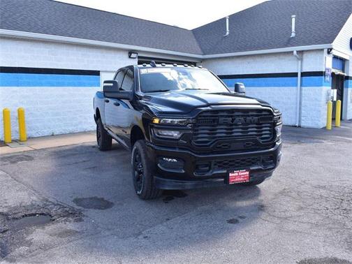 2025 RAM 2500 Big Horn Crew Cab 4x4 6'4' Box