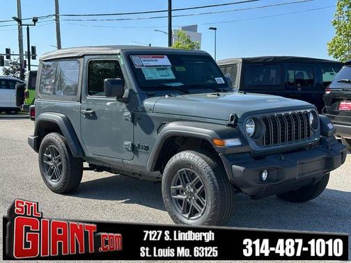 2025 Jeep Wrangler Sport S