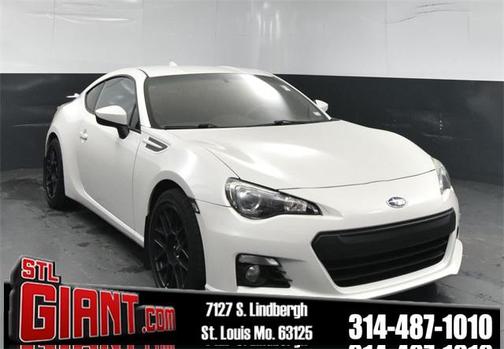 2016 Subaru BRZ Limited