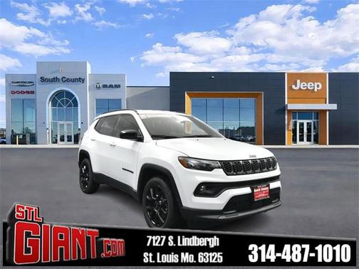 2026 Jeep Compass Latitude