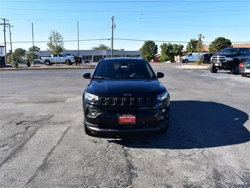 2026 Jeep Compass Latitude