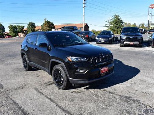2026 Jeep Compass Latitude
