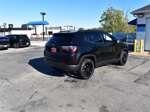 2026 Jeep Compass Latitude